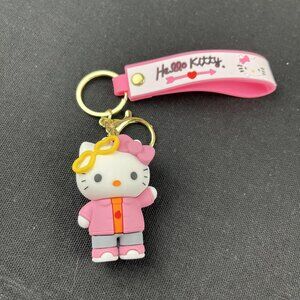 Hello Kitty Baker keychain